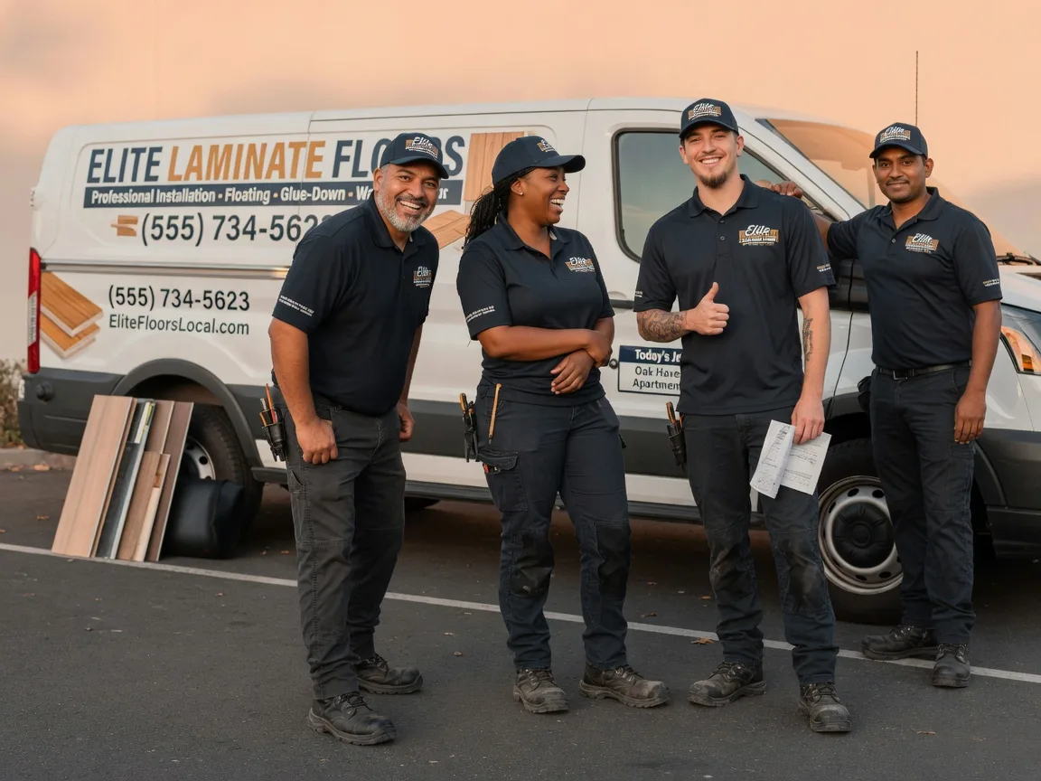 Laminate flooring installation company in Warren, IL